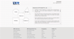 Desktop Screenshot of drinfosoft.com